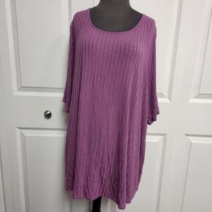 Apt. 9 Woman's Size 2X Short Sleeve Tunic